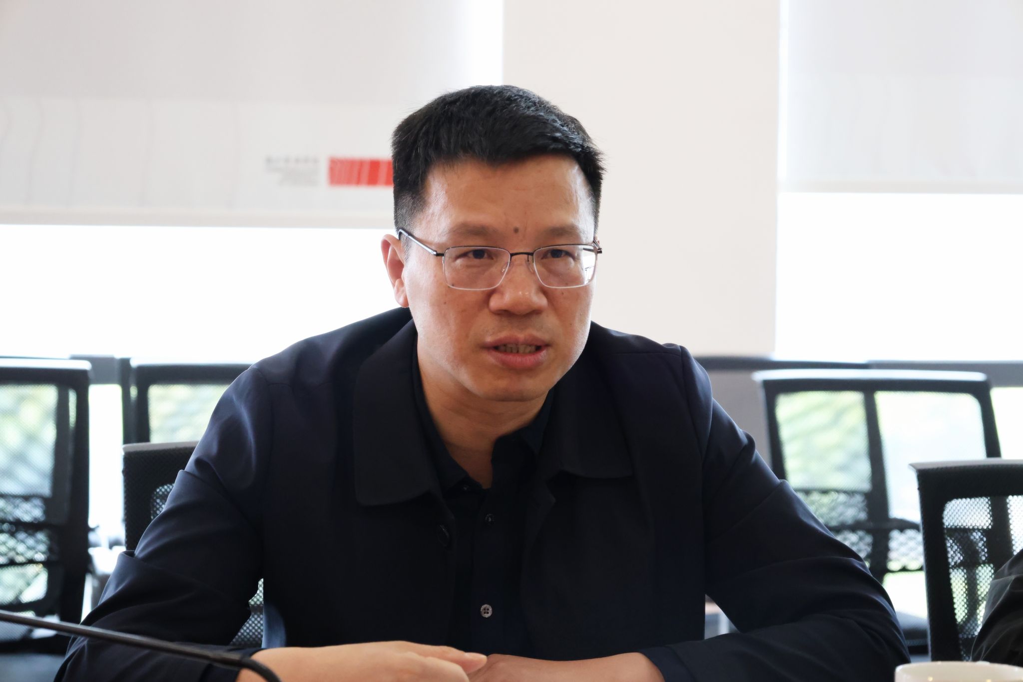 副校长陈兵带队来我院调研人才工作 共谋学院人才发展新篇章